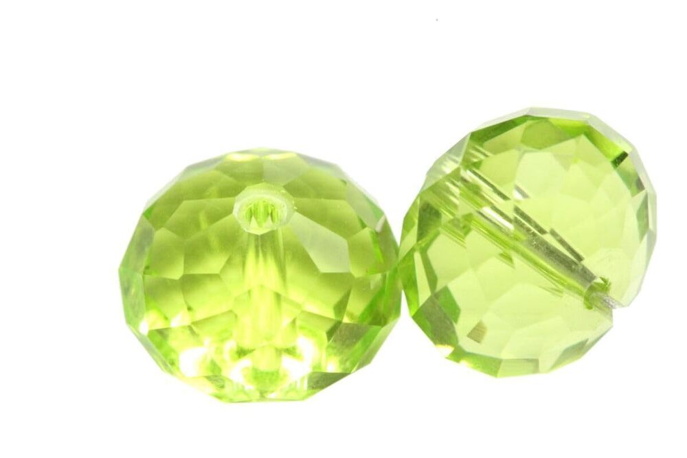 5695 100pcs Adabele Austrian 6mm Faceted Loose Rondelle Crystal Beads Light